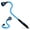 Blue, variant on 29" Bendable Watering Wand, Water Sprayer Wand with 10 Adjustable Spray Patterns, Shut Off Valve, Quick Connector for Hanging Baskets & Plants