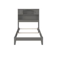 thumbnail image 4 of AFI Newport Bibliothèque Simple Lit en Bois Massif Gris, 4 of 8