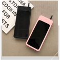 thumbnail image 5 of FYBTO 3D Silicone Case Compatible with iPhone 12 Pro Max, Retro Classic Creative Soft Rubber Bumper Cover Cool Fun Thick Protective Stand Case(Retro Cellphone Pink, iPhone 12 Pro Max), 5 of 5