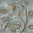 thumbnail image 2 of Craven, Katrina 26x26 Black Ornate Wood Framed with Double Matting Museum Art Print Titled - Summer Breeze I, 2 of 4