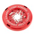 thumbnail image 1 of Cubierta de botón de interruptor de encendido de coche de aleación de zinc / decoración automotriz decorativa / cubierta de botón de arranque YUN rojo Sunnimix Cubierta del interruptor, 1 of 8
