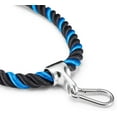 thumbnail image 3 of Piao Heavy Duty Tricep Rope 36 Inches Pull Down Fitness Cable Attachment Machine Coated Nylon Rope With Stainless Steel Snap Hook, 3 of 5
