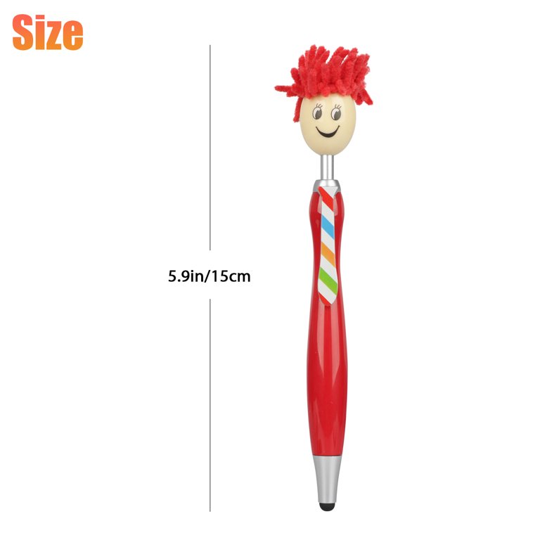 Stylus Pen for Touch Screens, TSV 3 in 1 Capacitive Home Kids Pens  Compatible with iPad iPhone Tablets Samsung Galaxy All Universal Touch  Screen Devices, Mop Topper, 5 Pieces 