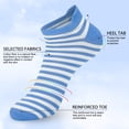thumbnail image 6 of Loritta 30 Pairs Ankle Socks for Women Colorful Low Cut Socks Bulk Pack Womens Socks Size 9-11, 6 of 7