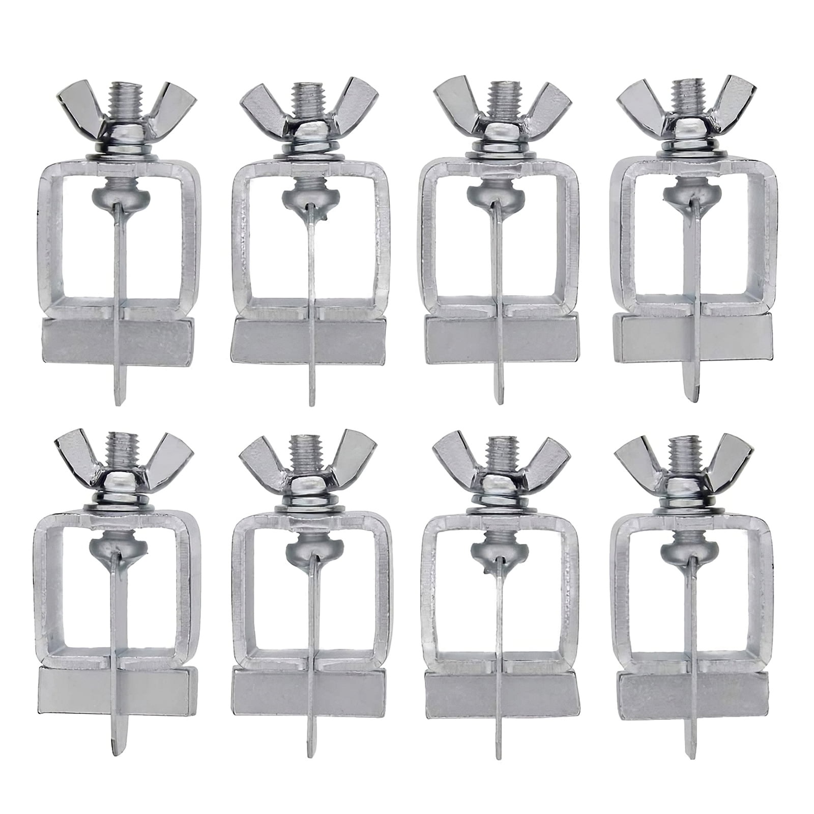 Butt Welding Clamps Steel Butt Welding Clips 8Pcs Butt Welding Clamps Auto Car Body Metal Sheet Plate Butt Joint Welding Soldering Clamp Sheet Metal Locator Clip Holder Butt Welding Clamps Steel Butt Welding Clips 8Pcs Butt Welding Clamps Auto Car Body Metal Sheet Plate Butt Joint Welding Soldering Clamp Sheet Metal Locator Clip Holder