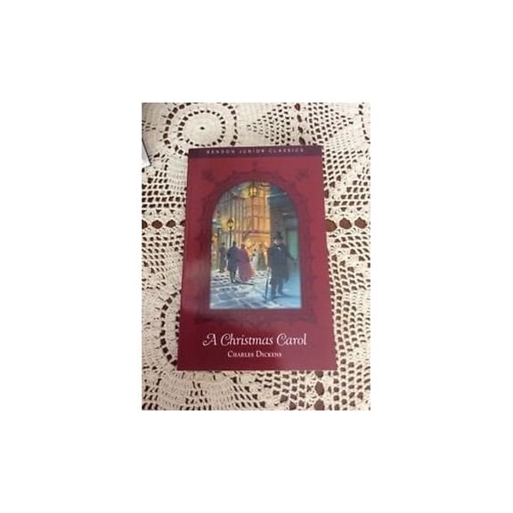 Pre-Owned "A Christmas Carol" by Charles Dickens - Bendon Junior Classics Paperback