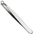 thumbnail image 1 of Pinzas universales para recortar el pelo de la nariz, recortador de cejas de acero inoxidable, punta redonda amigable, no necesita espejo, fácil corte, para narices, 1 of 5