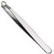 thumbnail image 1 of Pinzas universales para recortar el pelo de la nariz, recortador de cejas de acero inoxidable, punta redonda amigable, no necesita espejo, fácil corte, para narices, 1 of 5