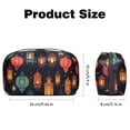 thumbnail image 5 of Lantern Digital Pouch with Oxford Fabric, Waterproof, Size 5.9x9.44x3.14 in, Cord Organizer, Charger Organizer, Bag Cable Organizer, Electronic Travel Case Organizer, 5 of 6