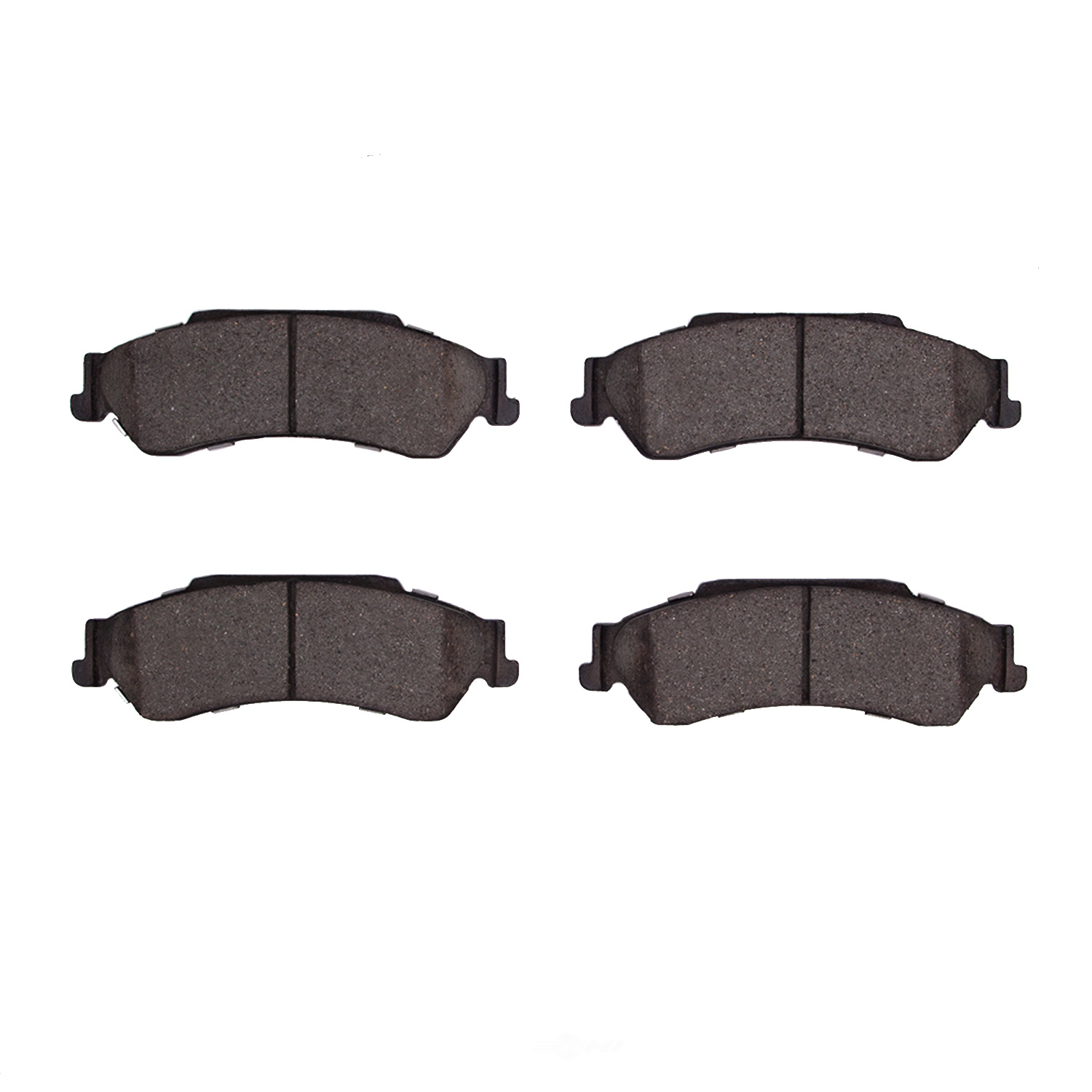 Dynamic Friction Company 1400-0729-00 DFC Ultimate Duty Performance Brake Pads