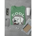 thumbnail image 3 of Cool Dog, Man T-Shirt Men -Image by Shutterstock, Male 3X-Large, 3 of 4
