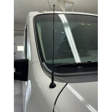 12" inch Black Stainless Antenna Mast Power Radio AM/FM for NISSAN NV (all) 2012-2023