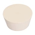 thumbnail image 3 of Unique Bargains White Tapered Shaped Solid Rubber Stopper for Lab Tube Stopper Size #19, 3 of 3