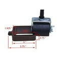 thumbnail image 5 of Room Designs Bed Wheel Stopper (8 pcs) Dark Brown Contemporary U-Shape, 5 of 5