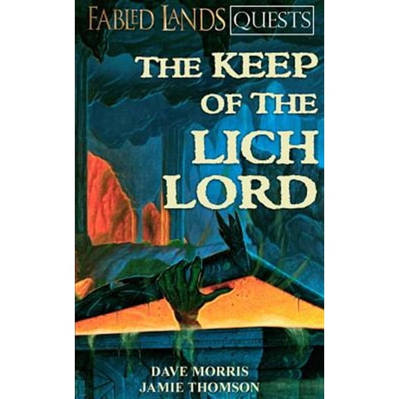 Pre-Owned The Keep of the Lich Lord (Paperback)