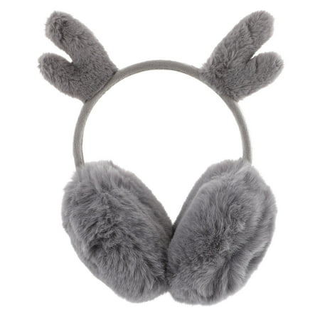 

NUOLUX 1Pc Lovely Women Earmuff Adorable Ear Muff Plush Winter Earmuff Ear Protector