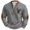 Grey, variant on Sweatshirt for Men Fall Winter Hoodless Pullover Long Sleeve Casual Crewneck Top Soft Warm Knit Tops