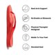 thumbnail image 2 of Sandalias Archies con Soporte de Arco Ortopédico Coral, 2 of 9