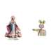 thumbnail image 1 of Estatua de niña con llavero, adorno acrílico, bandeja para llaves, independiente, decoración de mesa, figura de resina de arte moderno para fiestas, h, 1 of 8