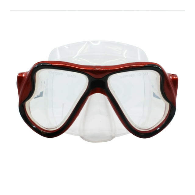SCAUP SPECTRA Pro Diving Mask - Snorkeling and Freediving Goggles with Tempered Glass Lenses for Adults