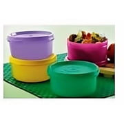 Tupperware Multicolour Plastic Food Storage & Container Set, 4 Count, 230 ml each Container