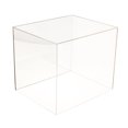 thumbnail image 5 of Deluxe Acrylic Baseball Batting Helmet Display Case with Silver Risers and Mirror (A012-SR), 5 of 8