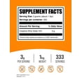 thumbnail image 6 of BulkSupplements Creatine Ethyl Ester HCl (CEE) Powder - 3g per Serving - 1 Kilogram (2.2 lbs) - 333 Servings, 6 of 6