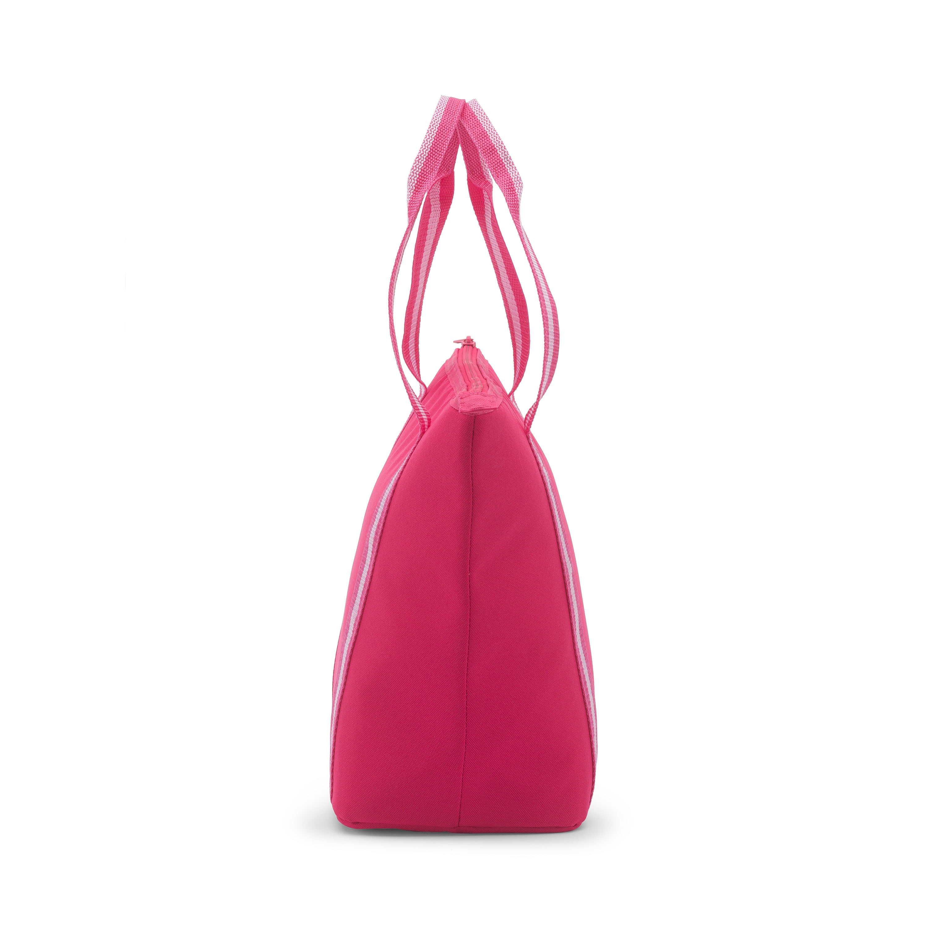 Ozark Trail 12 Can Tote Cooler, Fuchsia Pink, 10.5 Quart Volume Capacity