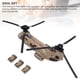 thumbnail image 4 of Juguete de helicópero con luces y Sonido, Avión de helicóptero de transporte para niños pequeños con batería, Juguetes de vehículo de rescate para niños regalos para, 4 of 7