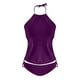 thumbnail image 5 of WILLBEST Traje de Baño Mujer Dos Piezas Trajes de Baño Estampados para Mujer Trajes de Baño Monokini Trajes de Baño con Cuello En V Trajes de Baño, 5 of 6