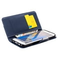 thumbnail image 4 of Samsung Galaxy S7 Edge Princesa Wristlet Pouch Stand W/ Card Slots Navy Blue / White, 4 of 4