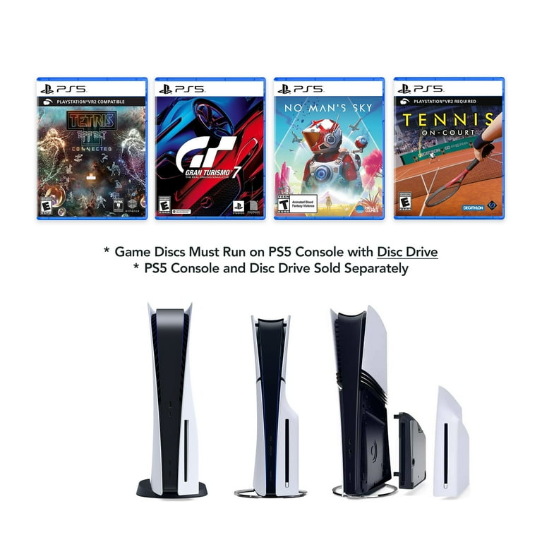PlayStation VR2 bundle plus 4 Fresh Hits VR2 Game Package: Gran