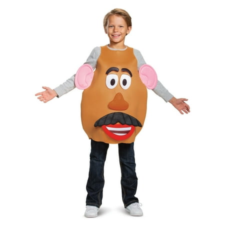 Mrs. & Mr. Potato Head Deluxe Child Toddler Halloween Costume - Toy Story 4