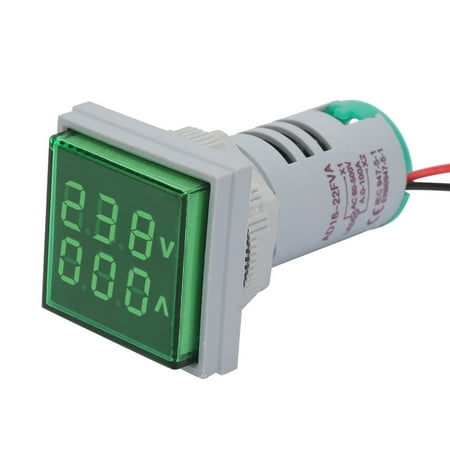 

Simple Structure Lightweight LED Voltage Indicator Voltage Indicator Printing For Machine Tool Textile Ship