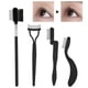 thumbnail image 3 of Peine Plegable de Cejas, Herramiente de Maquillaje Densa Densa Cowerbrow Cepillo de Preparación Liviana 4 piezas para niñas Mujeres, 3 of 7