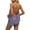 Pure Purple, variant on Vhkiploz Summer Tank Tops for Women Sleeveless Backless Crew Neck Pleated Flowy Beach Cami Tops Vacation Casual Loose Tunics Blouse Army Green 2XL