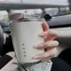 thumbnail image 2 of 240ml Smeg Stainless Steel Travel Coffee Mug Insulated Bottle 8 Colors, 2 of 4