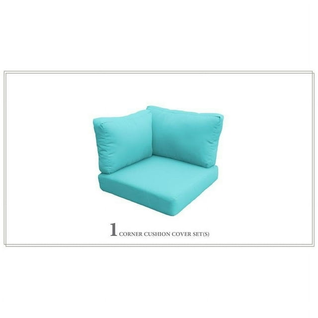 TK Classics 6" Coussins de Dossier Haut pour les Chaises d'Angle en Aruba