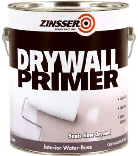 drywall Virgin and primer and