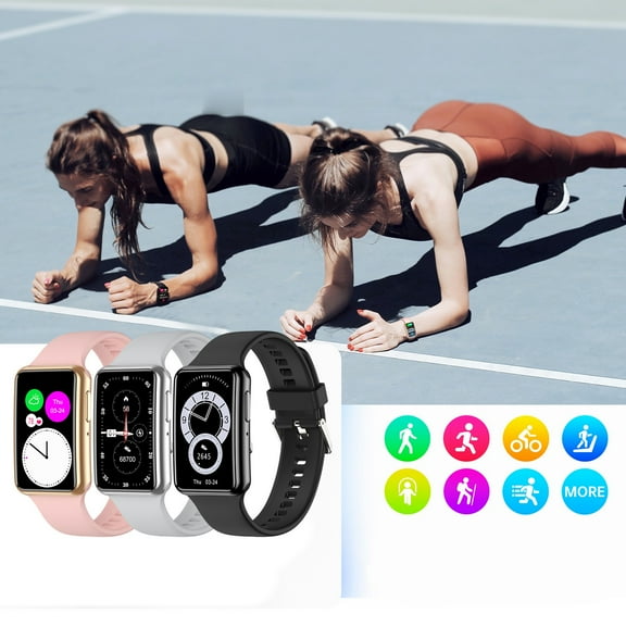 Jacenvly 2024 New Watch Batteries Clearance Smart Watch Ip67 Waterproof Smartwatch Sleep Monitoring Bluetooth Call Sport Watches Fitness Watchs Smart Watch Black