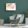 thumbnail image 2 of Canvas Wall Art - Sheila Golden 'Bouquet 8' Wall Art for Living Room, Bedroom, or Office Décor by Trademark Fine Art - 19 x 14 Inches, 2 of 4