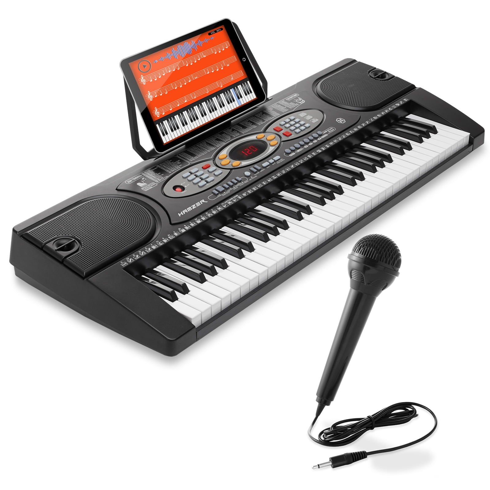 Hamzer 61 key electronic piano deals