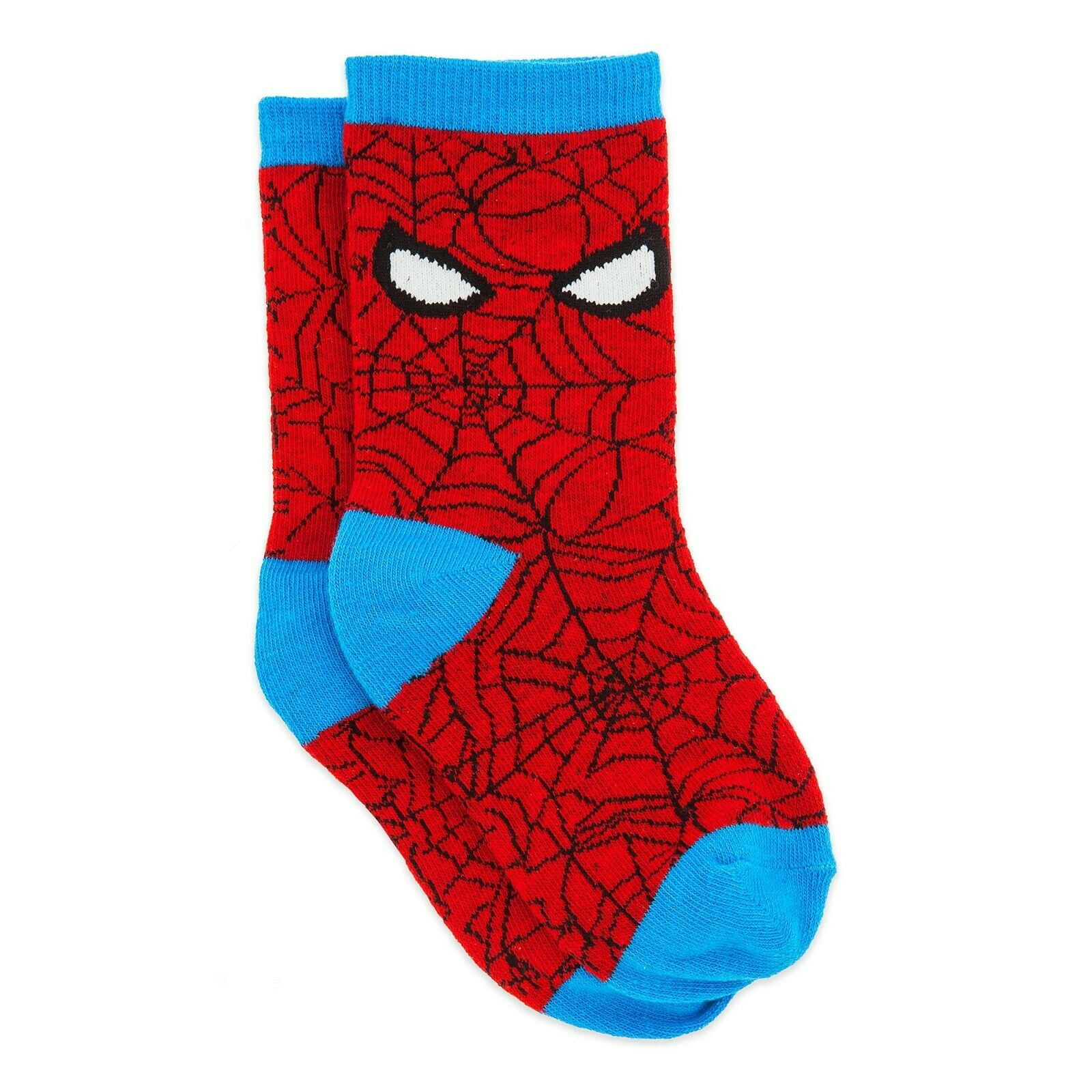 Disney Store Spider Man Socks Super Hero Marvel Kids Boys Size L 1-4 ...