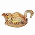 thumbnail image 1 of Elegante frutero de cisne, plato central de cristal artístico for dulces y decoración del hogar, 11,6 pulgadas, 1 of 6