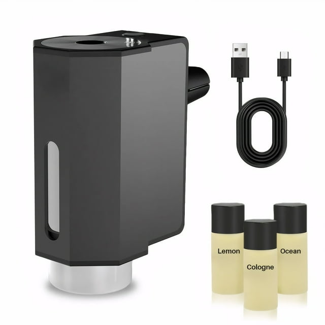 Sidaley Difusor ultrasónico aromaterapia silenciosa y eficaz en el hogar humidificador con fragancia ambientador Purificadores de aire
