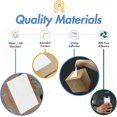 thumbnail image 2 of GHSDFBB OfficeSmart Labels ZR1300100-3x1 Inch Removable Direct Thermal Labels / Compatible with Zebra Printers (20 Rolls, White, 1375 Labels Per Roll, 1 inch Core), 2 of 7