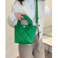 thumbnail image 5 of Kukuzhu Puffer Tote Bag Small Quilted Crossbody Bag Women Down Cotton Padded Shoulder Bag Lightweight Hobo Handbag, 5 of 8