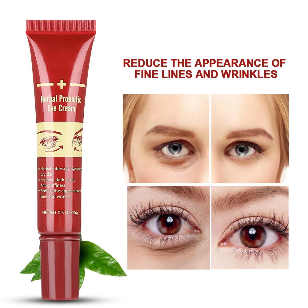 herbal probiotic eye cream