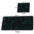 thumbnail image 4 of Alfombrilla de ratón con circuito digital XXL para ordenador portátil, accesorios para juegos, oficina, hogar, teclado, 3D, para escritorio, 4 of 5