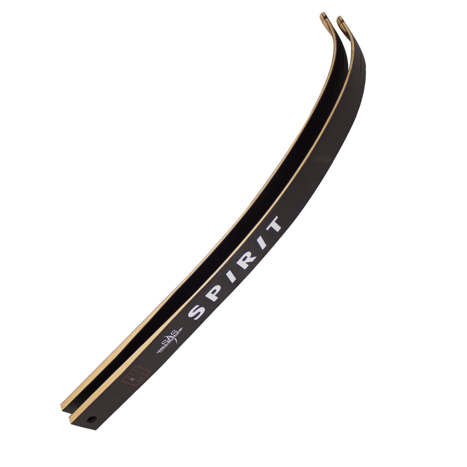 SAS Spirit Take Down Recurve Bow Limb Only
